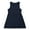 Navy blue, variant on KingShop Women's V-Neck Tank Dress Summer Casual Tunic Dress Casual Cover Up Plain Tank Dress