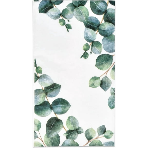 Gift Boutique Eucalyptus Greenery Disposable Paper Napkins