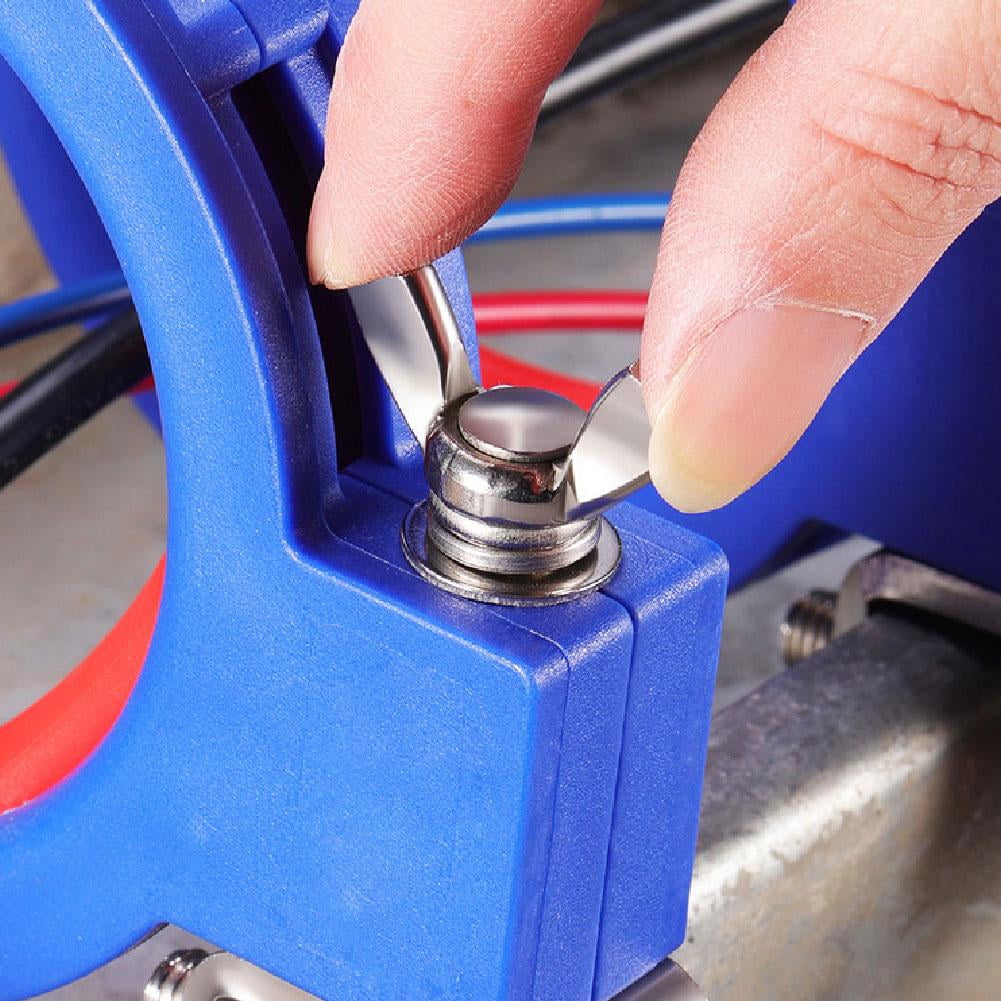 Cable Pulling Pulley for Easy Installation of Ethernet Coaxial Fiber Optic and Low Voltage Cables in Cable Trays