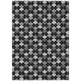 thumbnail image 2 of Addison Rugs Chantille Indoor/Outdoor Transitional Geometric Black Machine Washable Rectangle Rug, 10' x 14', 2 of 8