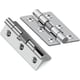 thumbnail image 2 of Bisagra de puerta de 2 piezas,Bisagra de puerta de resorte de esquina de cierre automático de acero inoxidable de 3 pulgadas de largo,Bisagras de resorte de cierre, 2 of 5