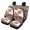Horse Pattern, variant on Uourmeti Coconut Tree Pattern Car Seat Covers Full Set 3 Pieces, Car Seat Cover Sets Polyester Breathable Stretchy for Cars Sedans Vans