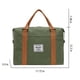 thumbnail image 3 of Bolsas de gimnasio expandibles, bolsas de lona para deportes y viajes de fin de semana, bolsas de gran capacidad para hombres y mujeres, bolsas de lona de viaje, bolsas de deporte tipo tote, 3 of 7