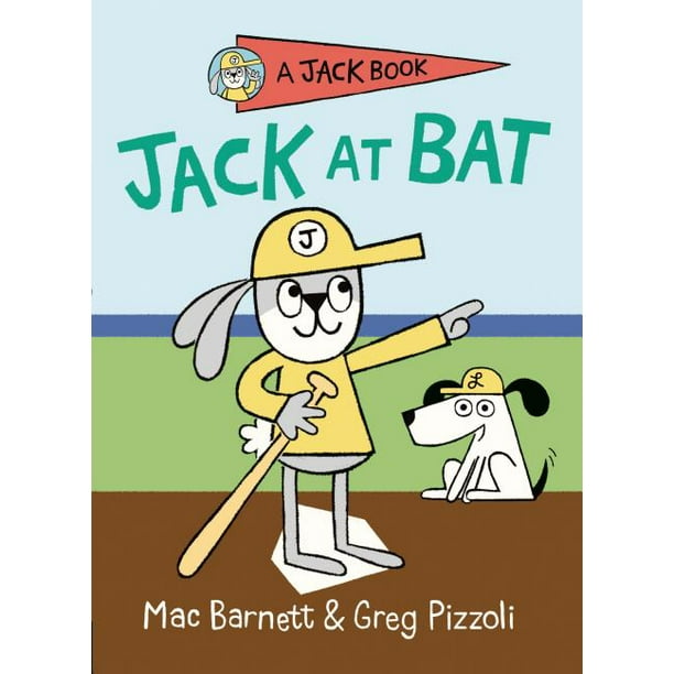 Jack Book Jack at Bat (Series 3) (Hardcover)