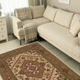 thumbnail image 3 of Linon Home Décor Trio Traditional Area Rug Collection, Ivory and Gold, 5' x 7', 3 of 3