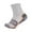 Mens Socks Gray, variant on Crew Socks for Men Women 2025 Unisex Casual Color-Block Moisture-Wicking Breathable Athletic Running Ankle Sock