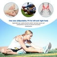 thumbnail image 5 of Plantar Fasciitis Night Splint - Achilles Tendonitis Night Splint Adjustable Foot Drop Boot for Both Feet, Foot Brace Effective Relief from Plantar Fasciitis Pain, 5 of 8