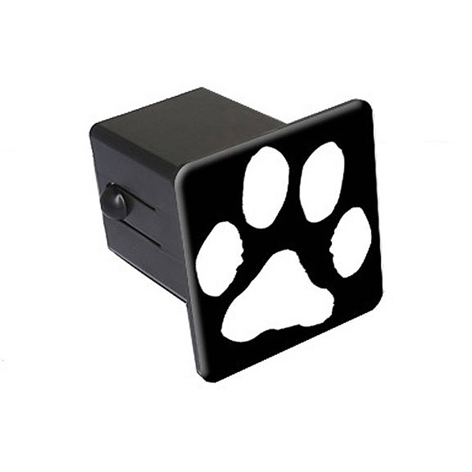Paw Print 2" Tow Trailer Hitch Cover Plug Insert