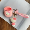 thumbnail image 3 of ins Fundas De Dibujos Animados Para vivo iQOO TWS Air Case Cute with keychain funny Silicone Bluetooth Auriculares Cubierta hearphone box, 3 of 4