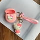 thumbnail image 3 of ins Fundas De Dibujos Animados Para vivo iQOO TWS Air Case Cute with keychain funny Silicone Bluetooth Auriculares Cubierta hearphone box, 3 of 4