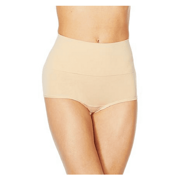 Yummie 2-Pack Seamless Shaping Panty in Frappe, 2X/3X (631392)]