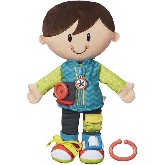 Muneca de peluche Playskool