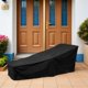 thumbnail image 3 of Funda para silla de terraza, funda protectora impermeable, bolsa de almacenamiento para muebles de exterior, 3 of 6