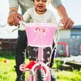thumbnail image 5 of BEADCEST 2pcs Durable Tricycle Baskets For Toddlers Practical For Outdoor Cycling With Bell, 5 of 5