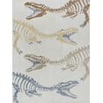 thumbnail image 3 of JONATHAN Y KIDS WASHABLE Kingdarr T-Rex Kids Area Rug, 4 x 6, Cream/Multi, 3 of 10