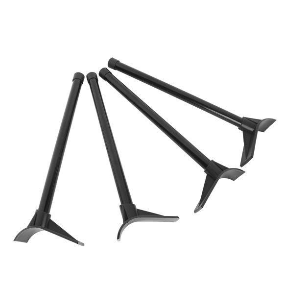 Bucket Mounting Bracket, Strong Load Bearing Metal Space Saving Stable Camping Bucket Bracket for Rectangular PC Buckets for Self Driving Tour