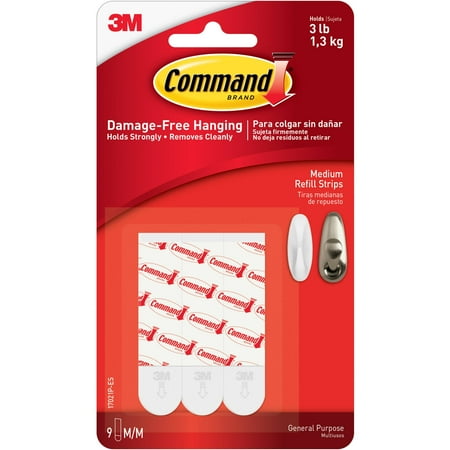 Cannot tell walmart 3m command adhesive strips Sorry, walmart 3m command adhesive strips not the