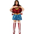 thumbnail image 2 of Wonder Woman Adult Plus Costume, 2 of 2