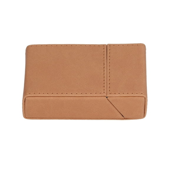 Box Case, Portable Practical Box Container for Business Brown