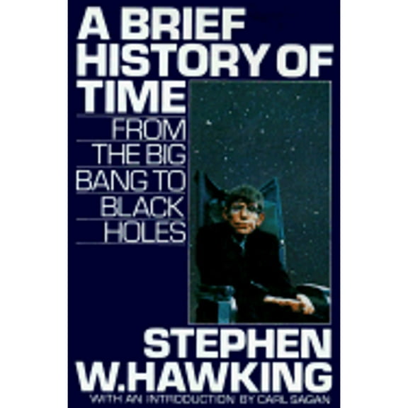 A Brief History of Time: From the Big Bang to Black Holes (Hardcover)