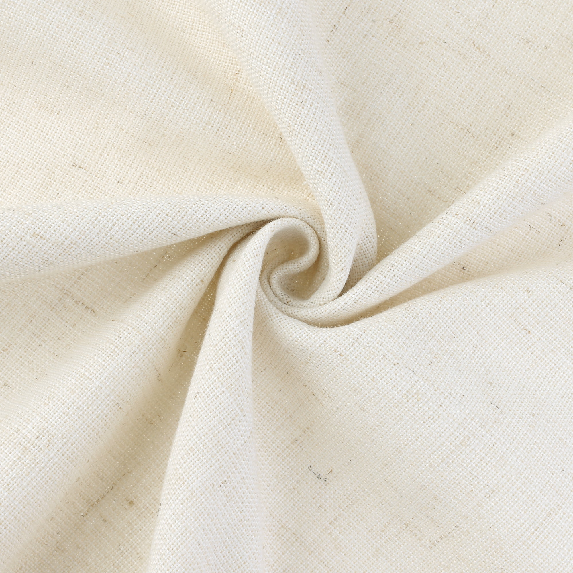 Unique Bargains Rustic Tablecloth Cotton Linen Waterproof Table Cover with Tassels, Diamond Green 35"x35"