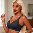 thumbnail image 5 of Yutgune Lace Bra Floral Wireless Triangle Women's Bras Ventilated Comfort Night Out Womens Bras, 5 of 5