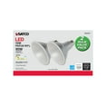 thumbnail image 2 of 2Pk - Satco 15w PAR38 LED 60 deg. Beam E26 Medium base 3000k Warm White, 2 of 6