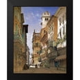 thumbnail image 2 of Callow, William 12x14 Black Modern Framed Museum Art Print Titled - Verona, 2 of 5