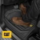 thumbnail image 3 of Alfombrillas CAT CAMT-9013 de goma resistente para coche, camión, SUV, 3 of 9
