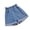 Blue, variant on Conairie Womens Blue Jean Shorts Slim Elastic High Waisted Denim Shorts Comfort Cut Off 2026 Casual Summer Jorts with Pockets L