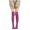 Purple, variant on Jamicy Knee High Stockings for Women Christmas Presents Winter Cozy Cable Knit Over The Knee High Boot Socks