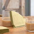 thumbnail image 5 of Kumdkd 50-Pack Unbleached Coffee Filters #4 Cone - Thickened Fan-Fold Paper for Pour Over/Drip Makers (Chemex/Hario Compatible), 5 of 5