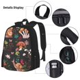 thumbnail image 3 of Balery Mushroom With Snails Mochila Escolar 3 en 1 para Niños - Mochila Resistente con Lonchera Térmica y Estuche - Mochila Escolar para Niños y Niñas, 3 of 7