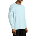 thumbnail image 6 of Hanes Comfortwash Garment Dyed Long Sleeve Tee Shirt with Pocket, Men's Sizes S-3XL, 6 of 6