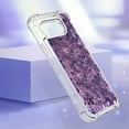 thumbnail image 6 of Phone Case for Google Pixel 9A Cover Sparkle Glitter Floating Liquid Quicksand Shockproof Soft Silicone TPU Bumper Protective Cover for Google Pixel 9A Case, S3, 6 of 7