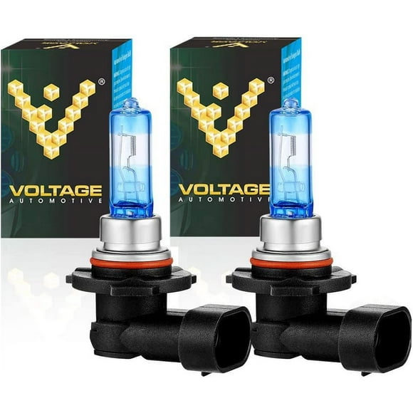 TRAHOO-9005 HB3 Bulb - Blue Eagle Brighter Upgrade for High Beam Low Beam Fog Lights (Pair)