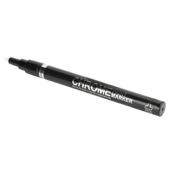 Mirror Paint Pen, Mirror Marker Pen 0.7mm/0.03in UV DIY Making For Marking For Art Project