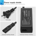 thumbnail image 6 of 45W 19.5V 2.31A for HP Laptop Charger Blue Tip, HP Pavilion x360 11 13 15, Zbook 14u G4 G5 15u 15 G3, 15-f111dx 15-f211wm 15-f233wm 15-f278nr 15-r052nr 15-r132wm with Power Cord, 6 of 6