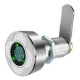 thumbnail image 1 of Smart Drawer Fingerprint Lock File Cabinet Lock Built-in Battery Rechargeable, 1 of 10