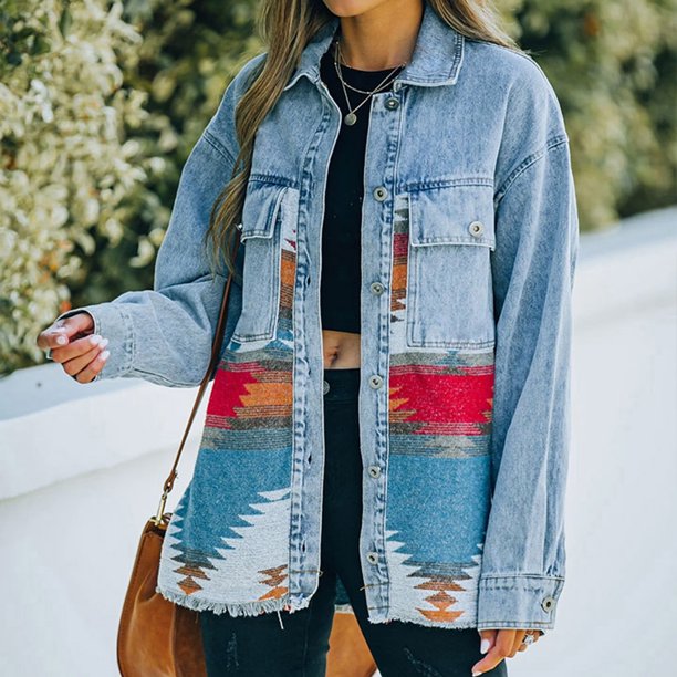 Abrigo Chaqueta informal con bolsillos y botonadura única para mujer, traje diario de corte holgado con hombros caídos Kuymtek Naranja T XL para Mujer