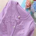 thumbnail image 3 of Girls' Cardigans Sweater Cotton Children School Uniform Sweaters 4-18 Years, 3 of 7