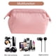 thumbnail image 4 of Bolsa de maquillaje de viaje, pequeñas bolsas de cosméticos para mujeres, organizador de almacenamiento de bolsas de cosméticos portátil, 4 of 6