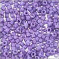 thumbnail image 2 of Miyuki Delica Seed Bead 11/0 Matte Dark Violet Opaque, 2 of 3