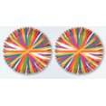 thumbnail image 3 of Wilton mini-caissettes à motif disque couleurs, 3 of 4