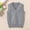 Light Ashy, variant on Toddler Sweater Vest, V Neck Comfort Boy Vest Knit Sweater, Knitted Sleeveless Pullover Girls Clothes Dress Vests Uniform Vest Boys Lightweight Stretch Waistcoat Classic Preppy Style Black