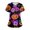 A01-Purple, variant on Halloween Scrub Tops for Woman Funny Print Plus Size Scrubs,Womens Stretchy Nursing Pediatric Uniforms Shirts with Pockets