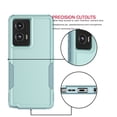 thumbnail image 6 of For Motorola Moto G Stylus 5G 2024 Case ,Sturdy Phone Case for Moto G Stylus 5G 2024, Tekcoo Shockproof Protection Heavy Duty Armor Hard Plastic & Rubber Rugged Bumper 2-in-1 Case Cover -Mint, 6 of 9