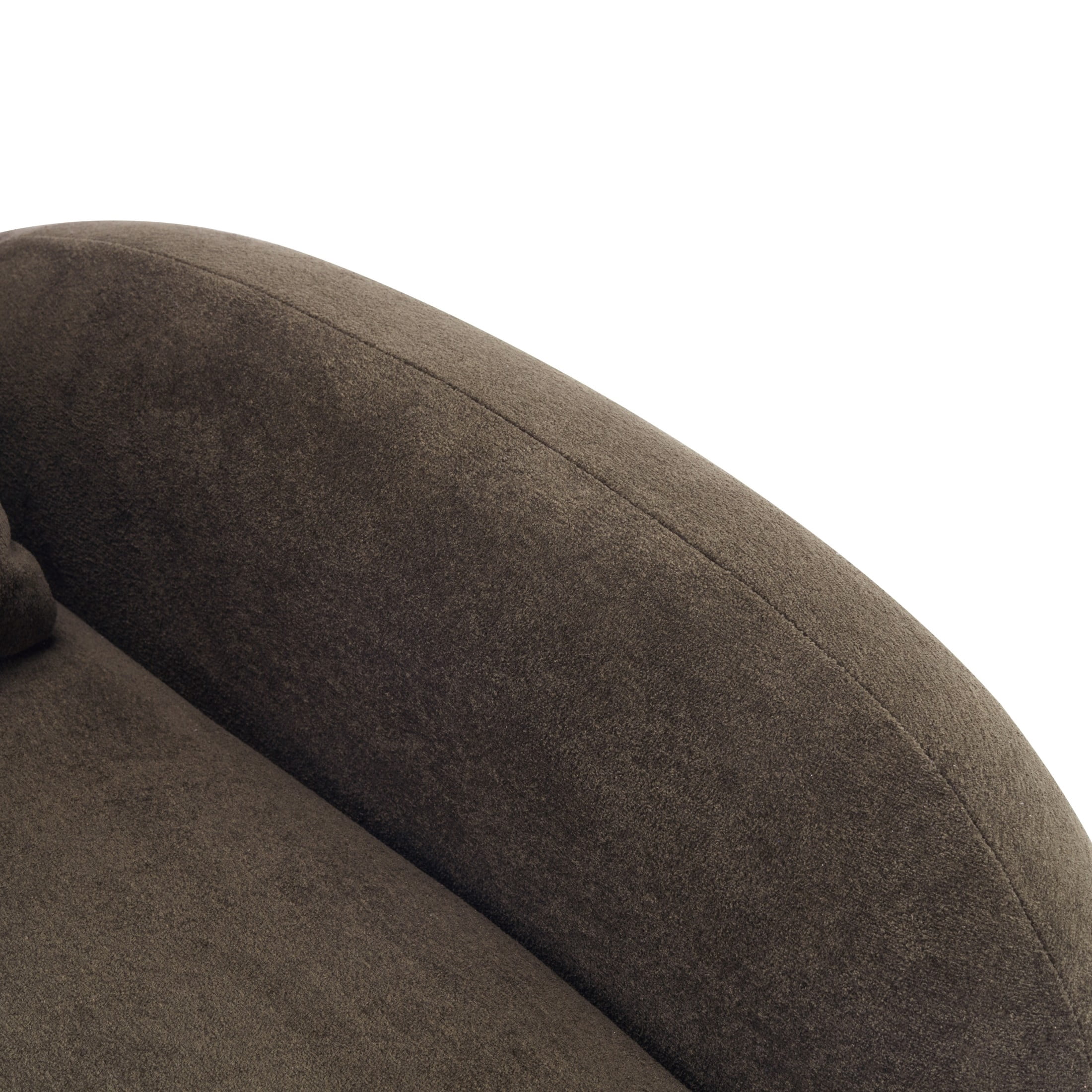 Christopher Knight Home 35" Modern Velvet Accent Armchair with Lumbar Pillow, Rubberwood Legs, Dark Brown, Set of 2
