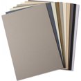 thumbnail image 2 of Sizzix Textured Cardstock Sheets A4 60/Pkg-Assorted Colors-Neutrals - S663780, 2 of 2