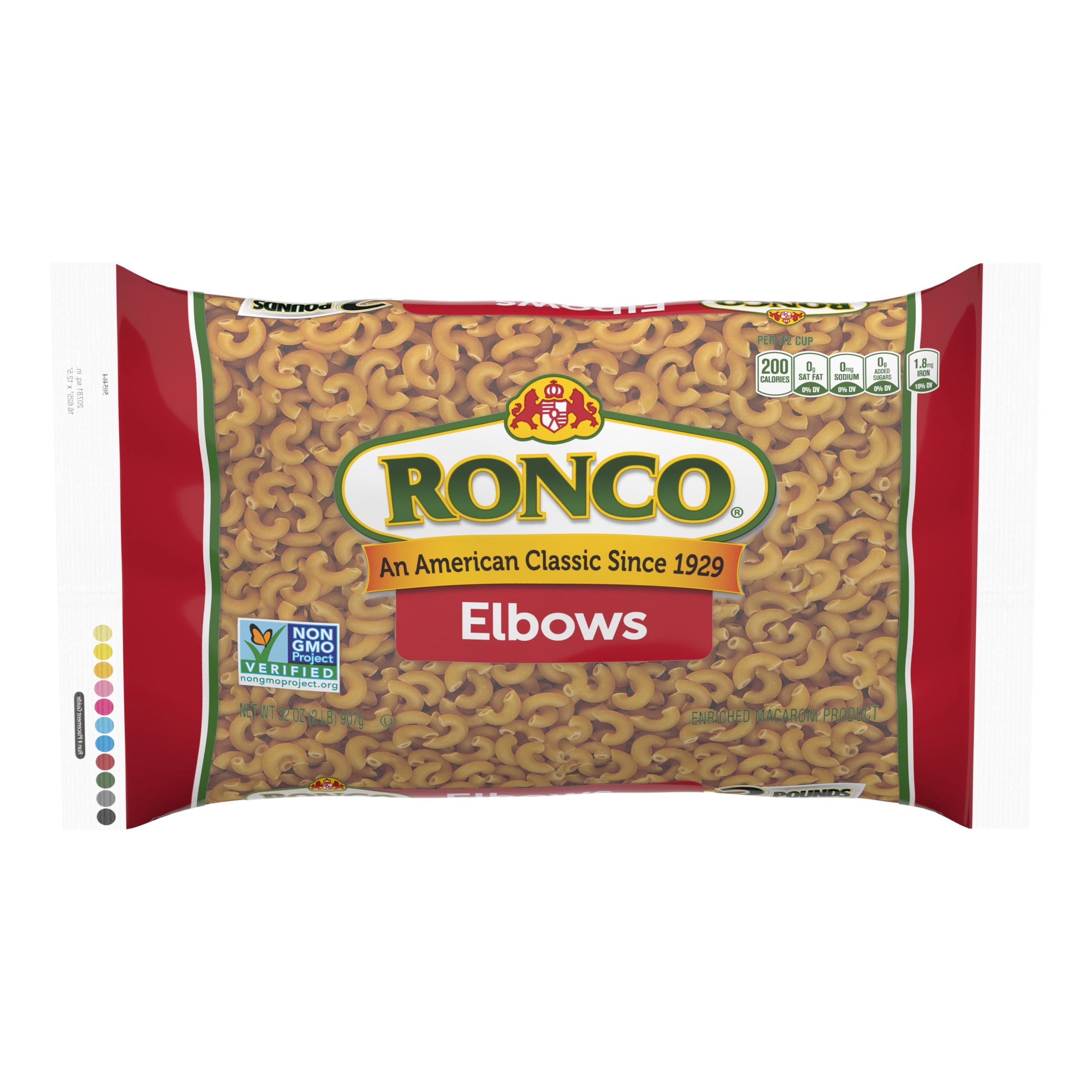 (4 pack) Ronco 32 oz Elbow Macaroni